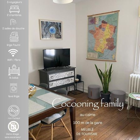 *Cocooning Family* Tours Exterior foto